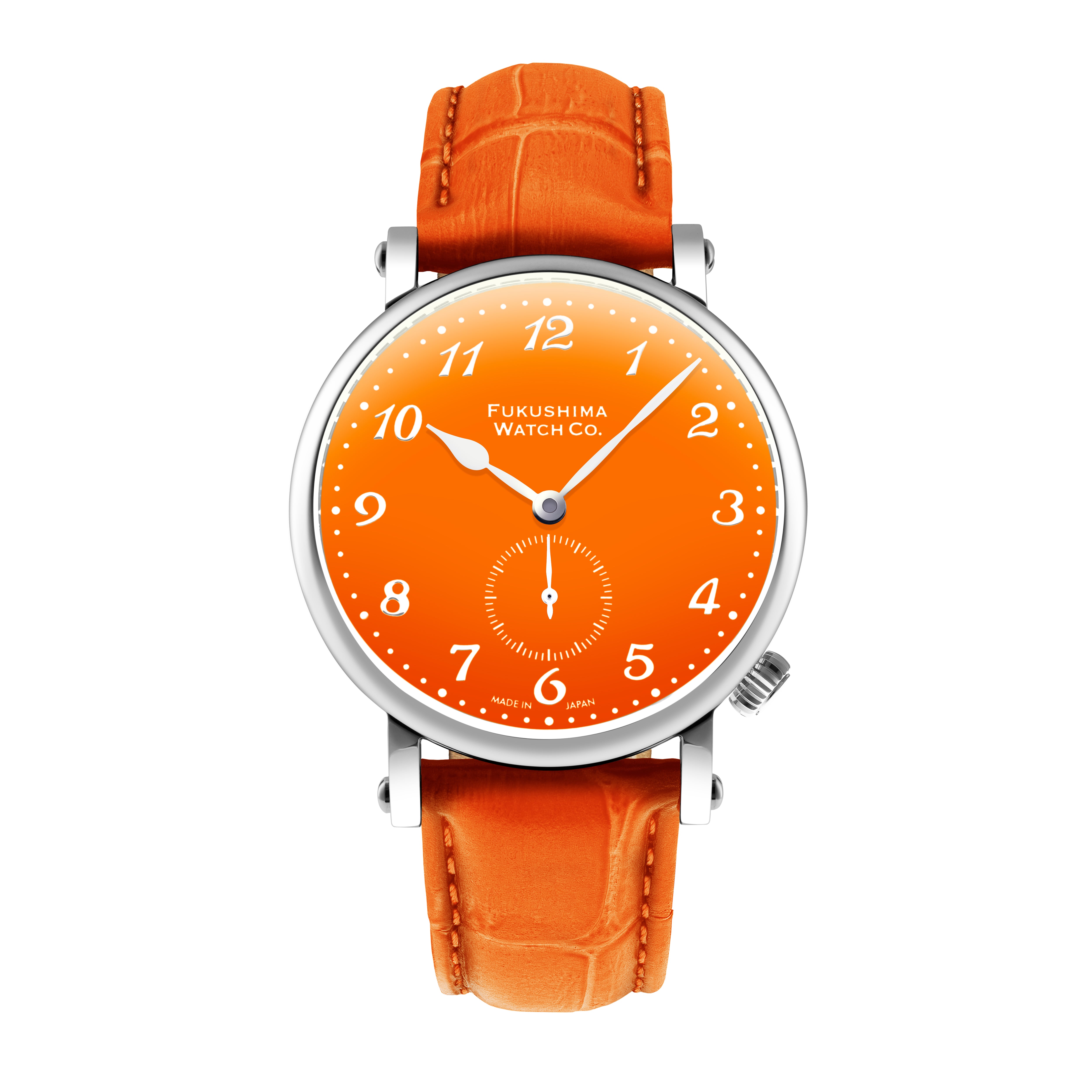 Odaka − Persimmon Orange | Japanese Mechanical Watch | FWC