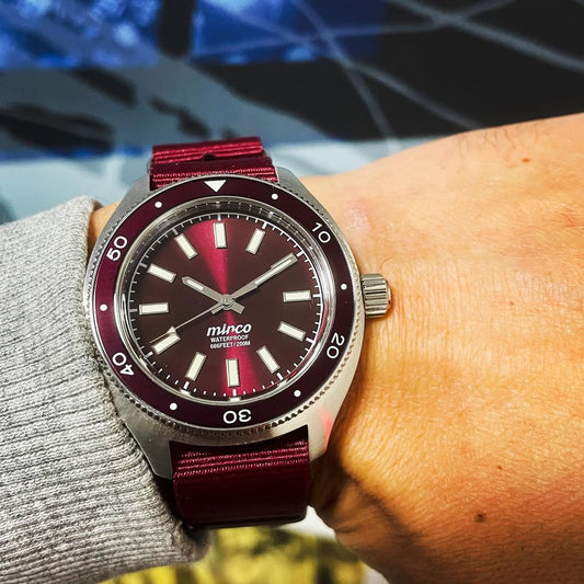 TYPE-03 Kuriume (Vintage Plum Red)