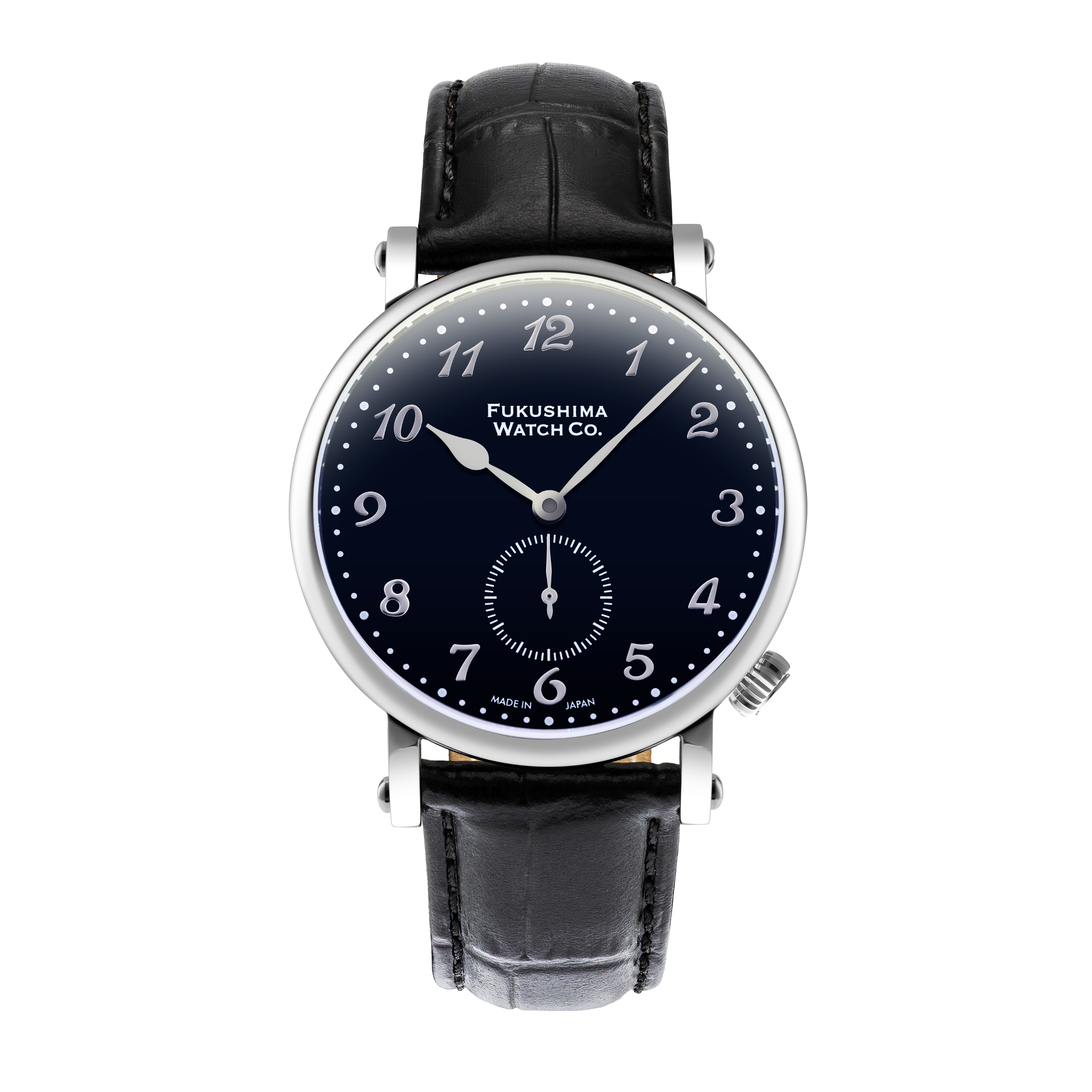 Odaka – Seaweed Black | Fukushima Watch Company