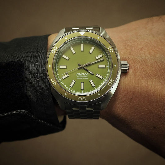 TYPE-03 Shikocha (Matcha Green Inspired by Nature)