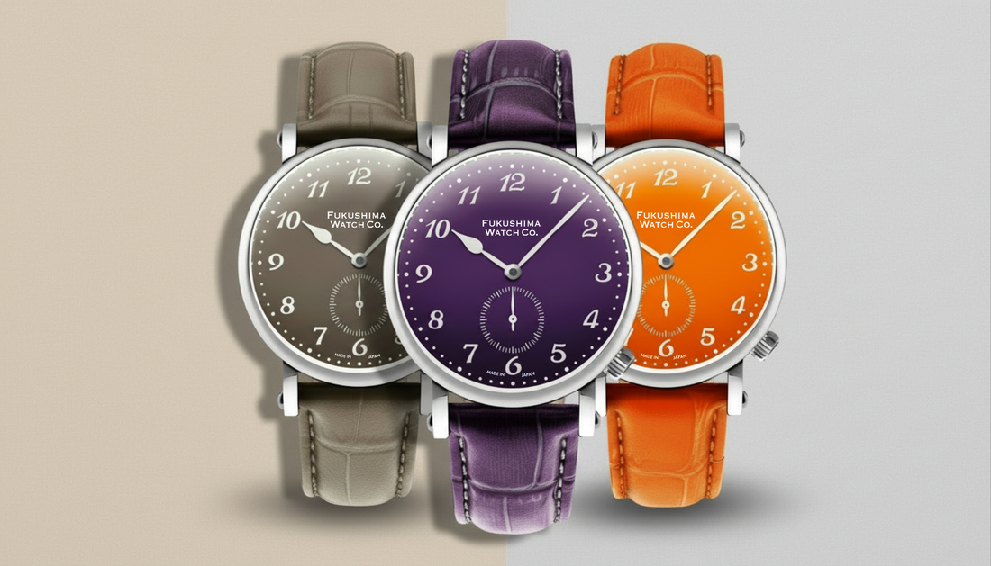 NEW COLOR RELEASE – Odaka Series