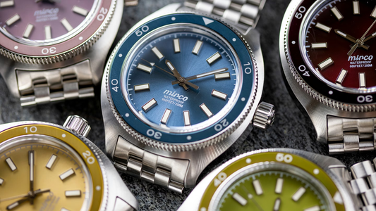 mirco TYPE-03 Featured on HODINKEE