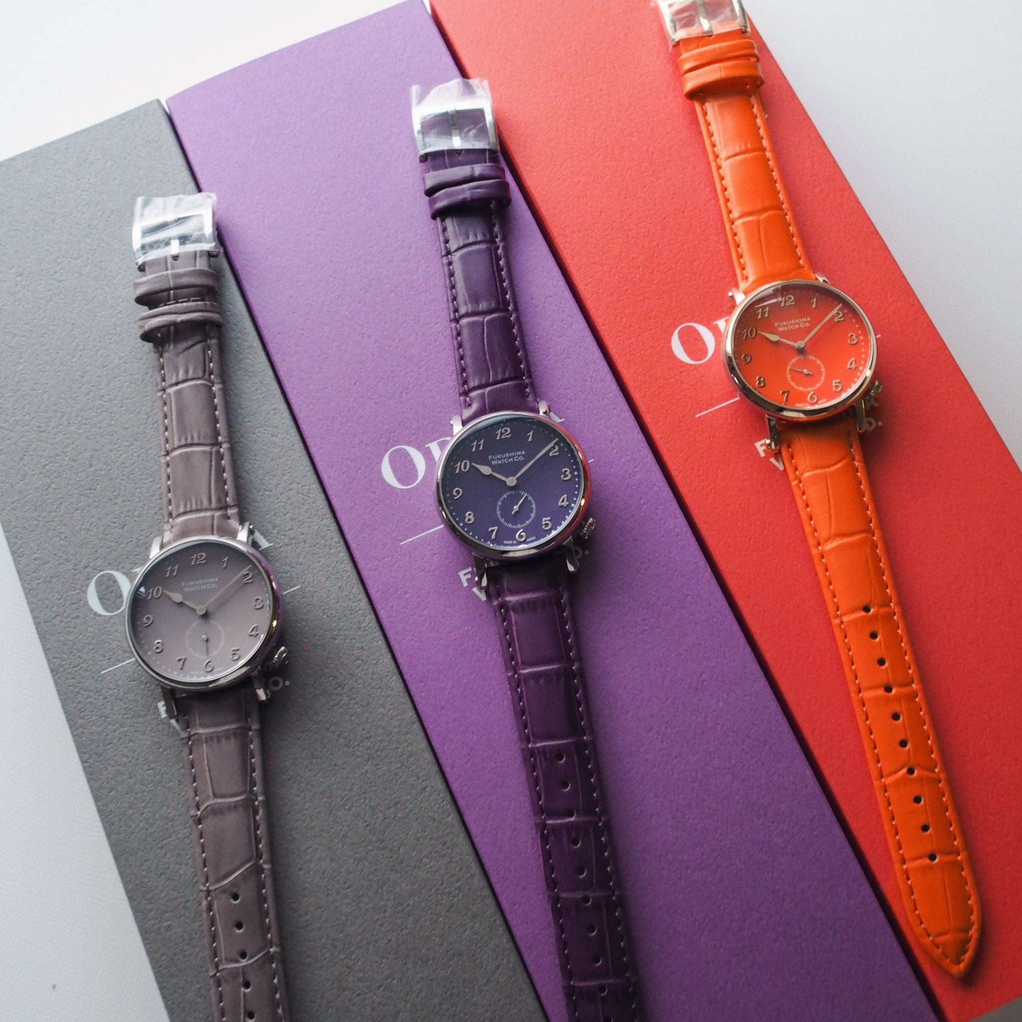 Odaka − Salmon Grey | Fukushima Watch Company