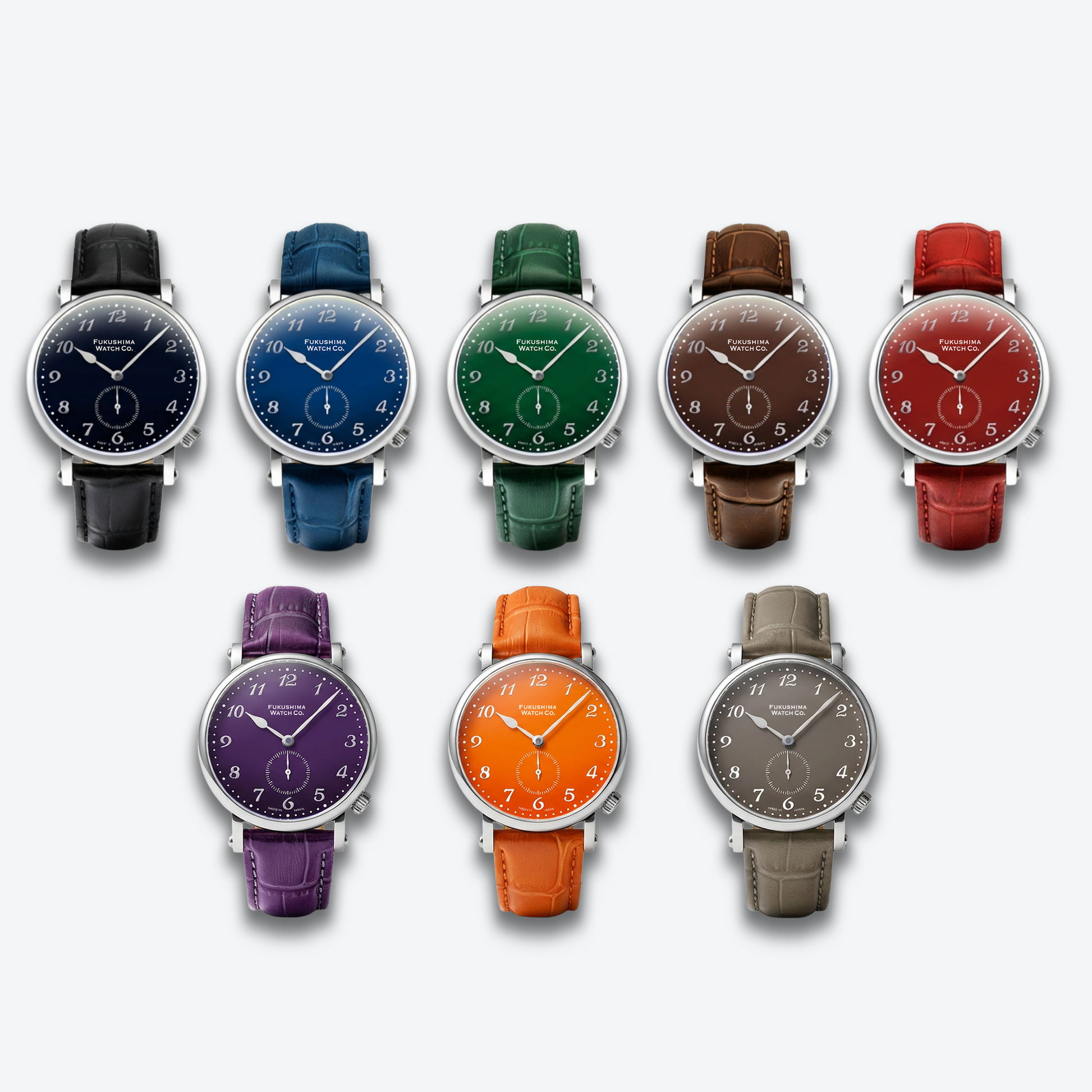 Odaka – Blueberry blue| Fukushima Watch Company Odaka – Blueberry blue| Fukushima Watch Company