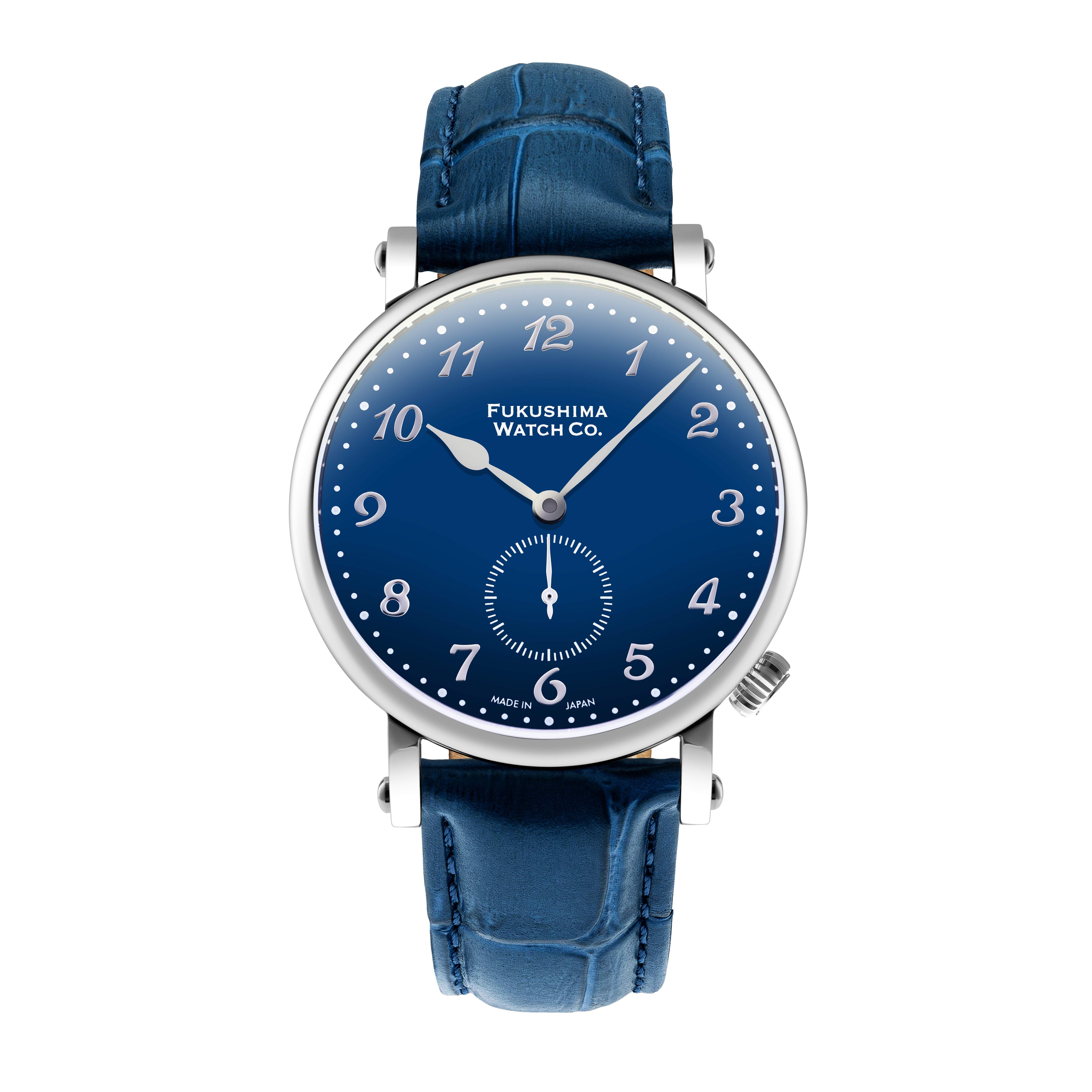 Odaka – Blueberry blue| Japanese Mechanical Watch | FWC