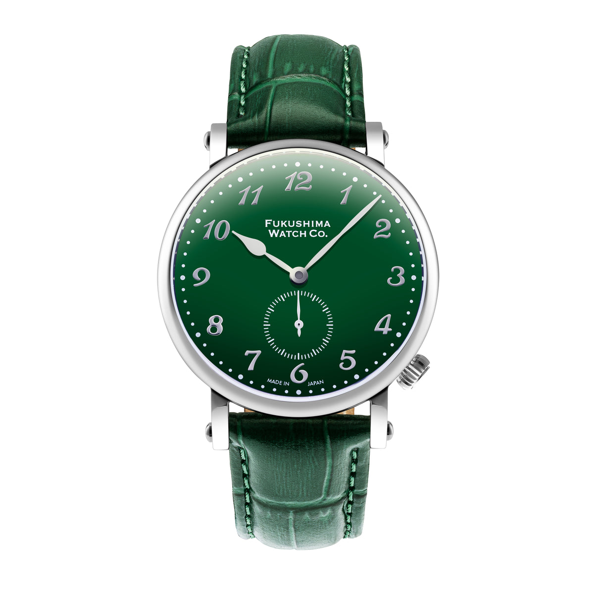 Odaka – Broccoli green | Japanese Mechanical Watch | FWC – Fukushima ...
