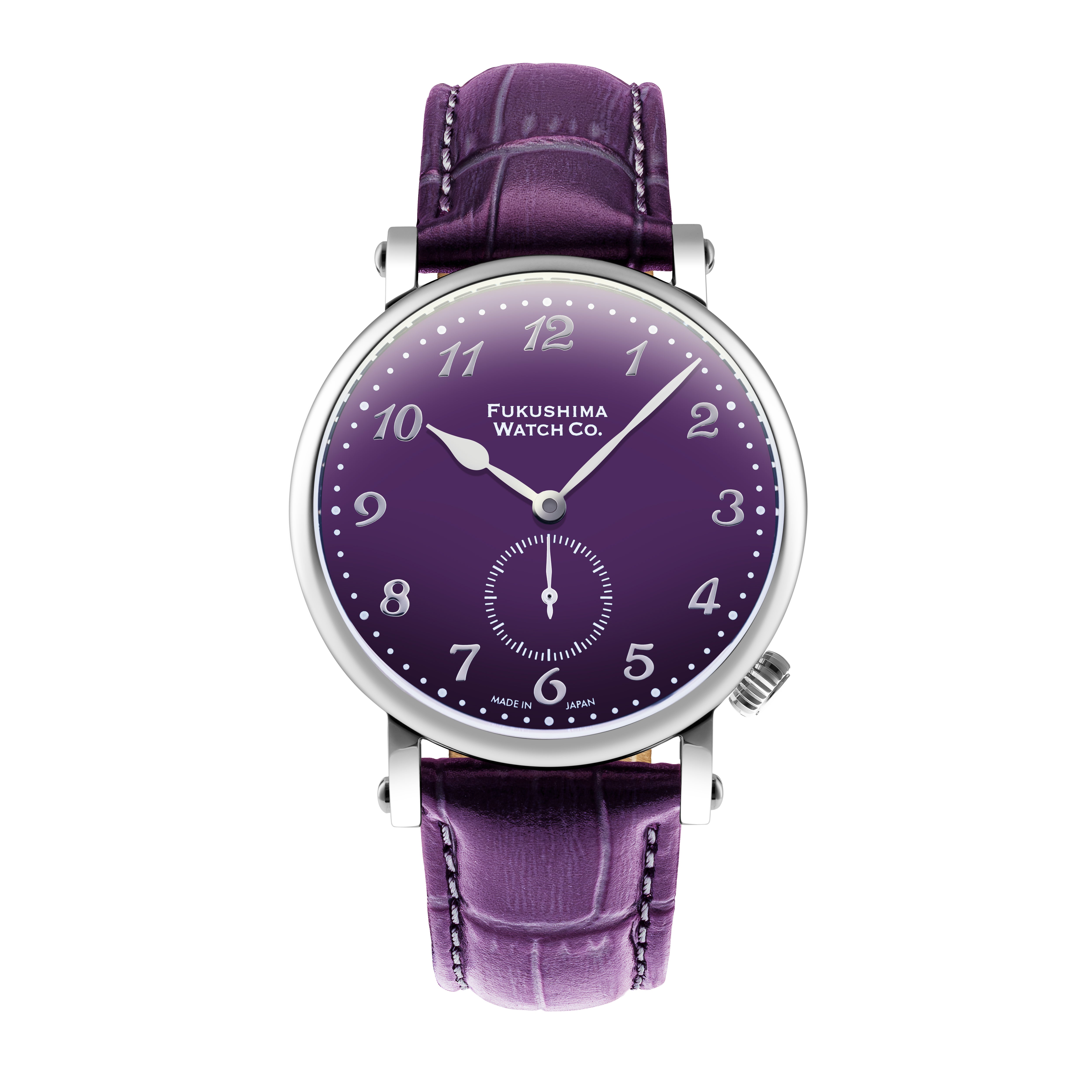 Odaka − Grape Purple | Fukushima Watch Company