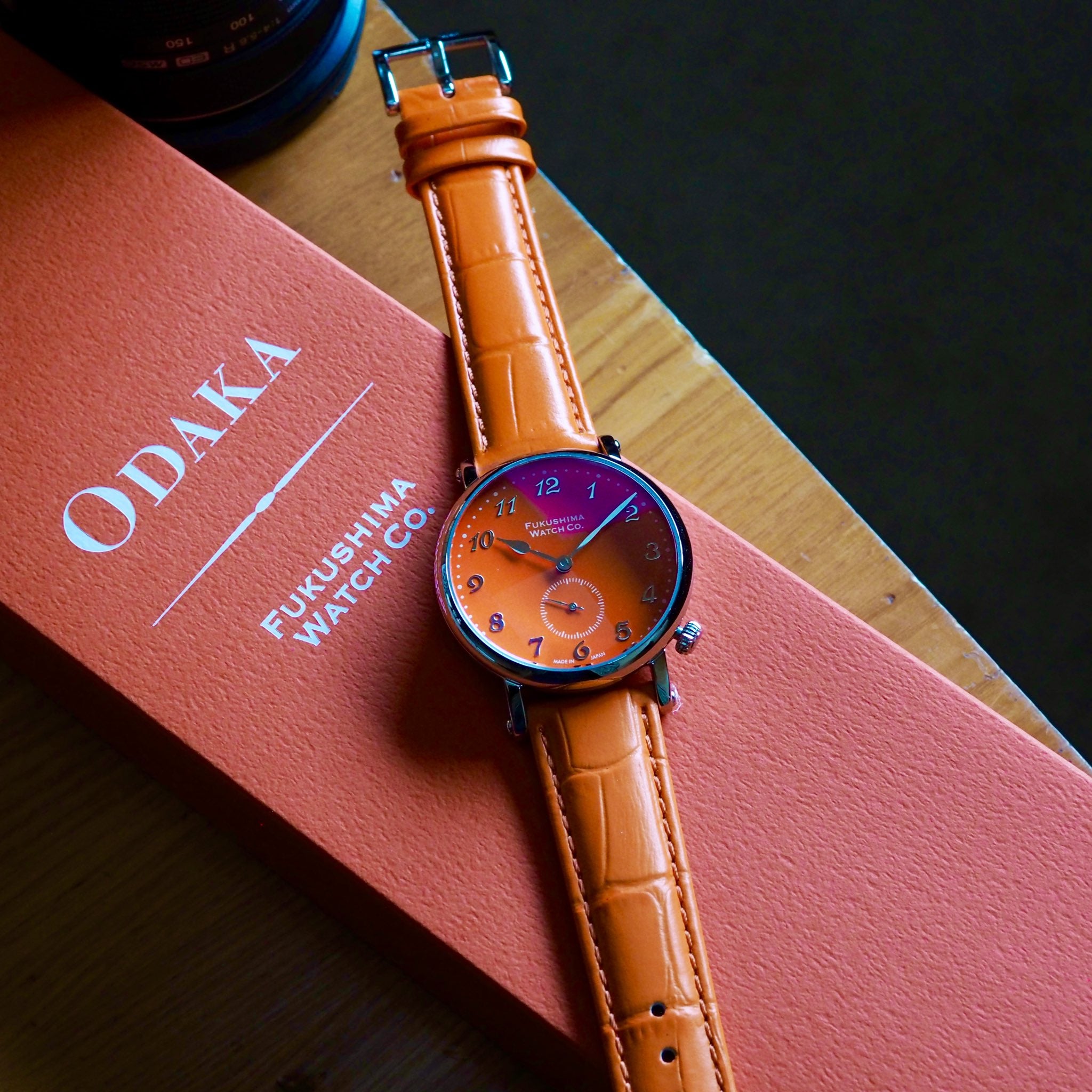 watako様 Odaka − Persimmon Orange | Japanese Mechanical Watch | FWC