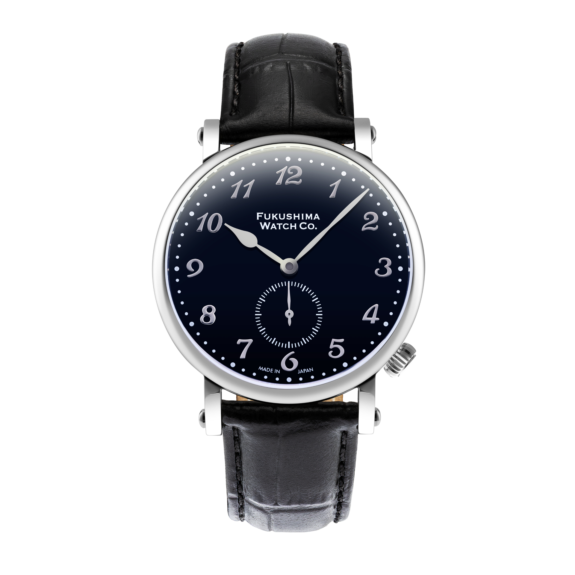 Odaka – Seaweed Black | Japanese Mechanical Watch | FWC Odaka – Seaweed Black | Japanese Mechanical Watch | FWC