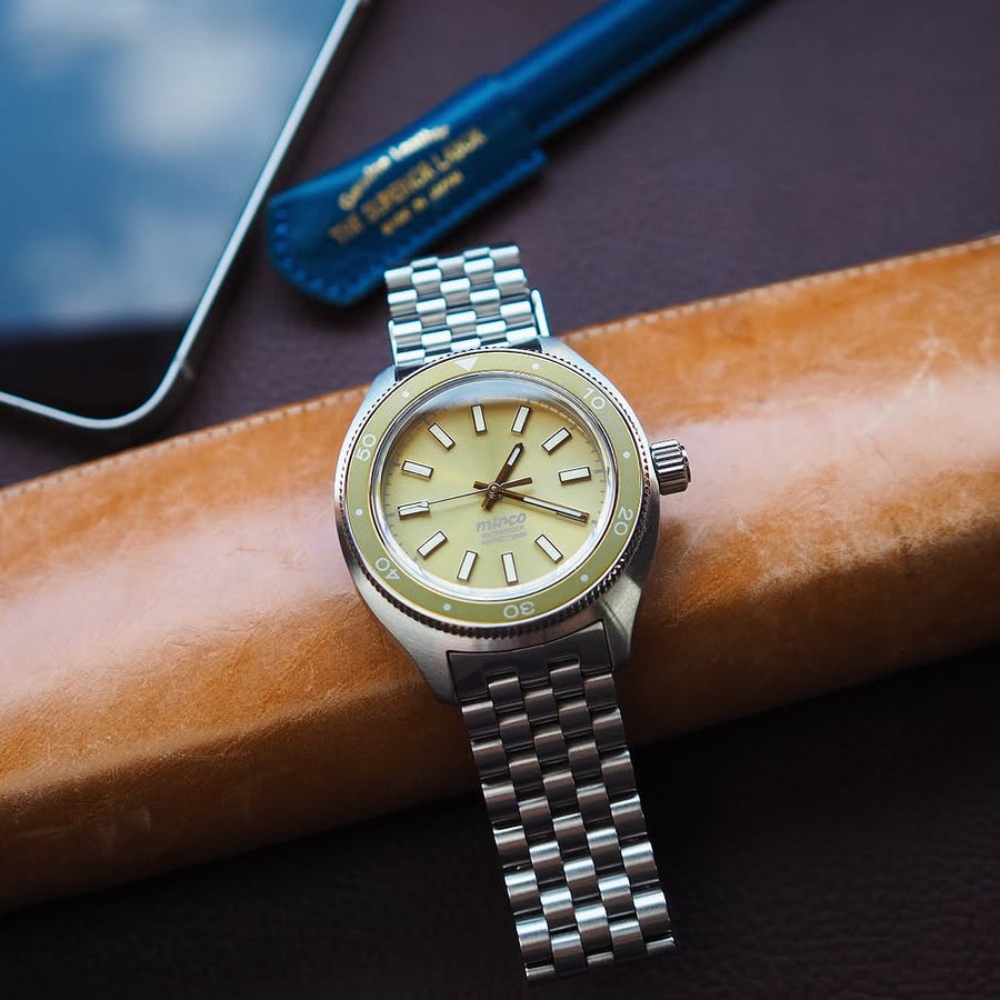 Fukushima Watch Company | Japanese Mechanical Watches from Fukushima
